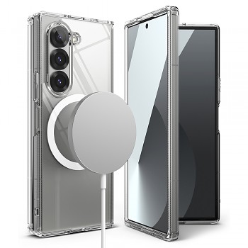 Ringke Fusion MagSafe kryt Samsung Galaxy Z Fold6 průhledný