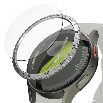 Ringke Styling rámečku Samsung Galaxy Watch7 40mm Stříbrný vzor 5