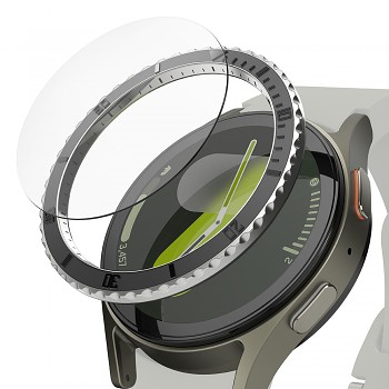 Ringke Prémiový Bezel Samsung Galaxy Watch7 40mm Black Pattern3