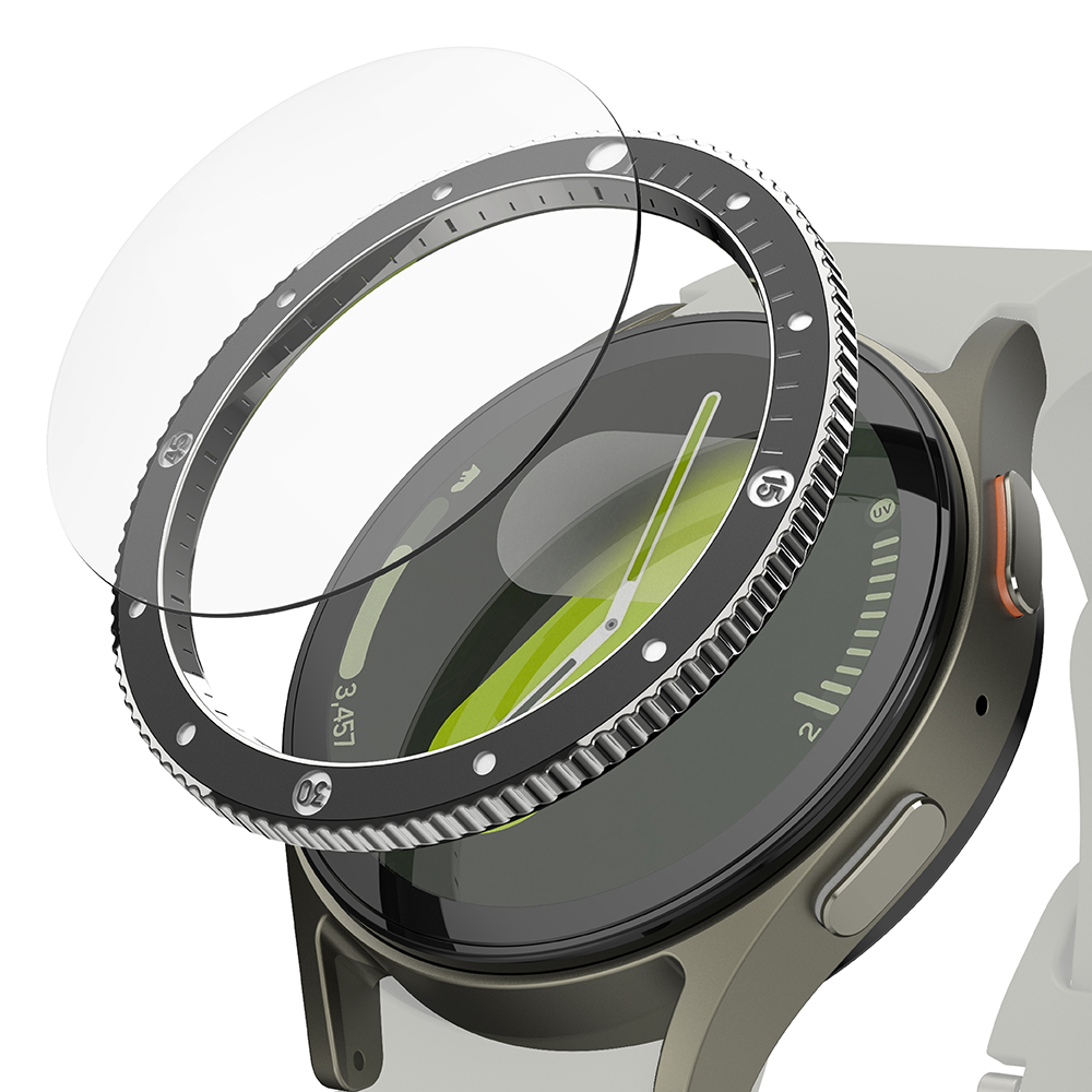 Levně Ringke Bezel Styling Samsung Galaxy Watch7 40mm Black