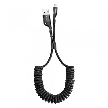 Baseus Datový kabel Fish-Eye CALSR-01 USB na Lightning 1m 2A Černý