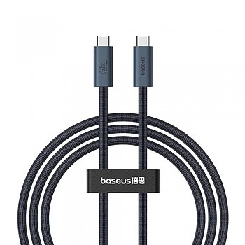 Baseus Datový kabel Flash Series 2 USB-C 240W 1m Černý