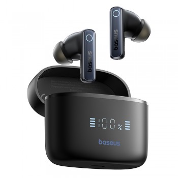 Baseus Bezdrátová sluchátka Bowie 30 Bluetooth Kosmická černá