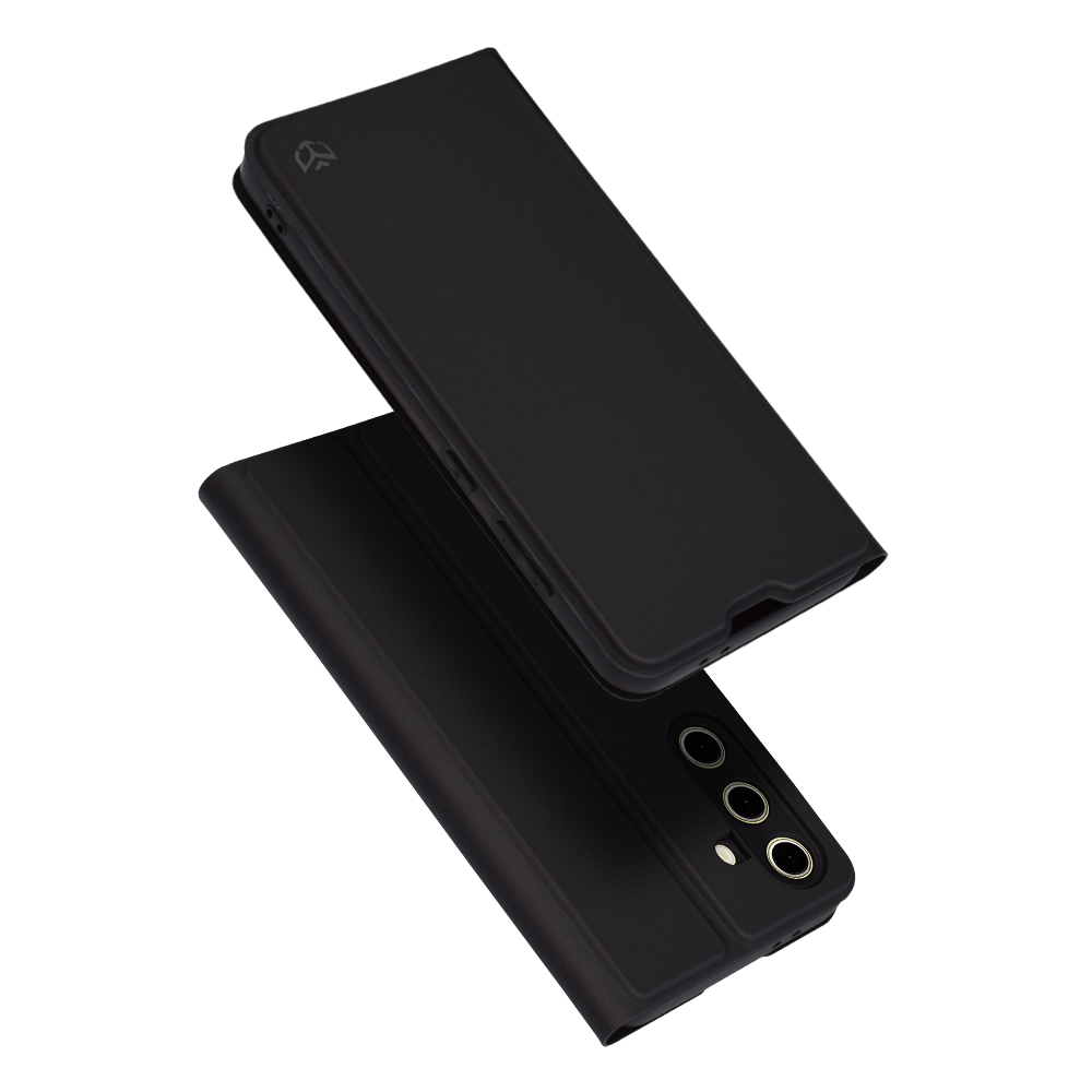 Levně Techsuit Magskin Book Samsung Galaxy S24 FE Černá
