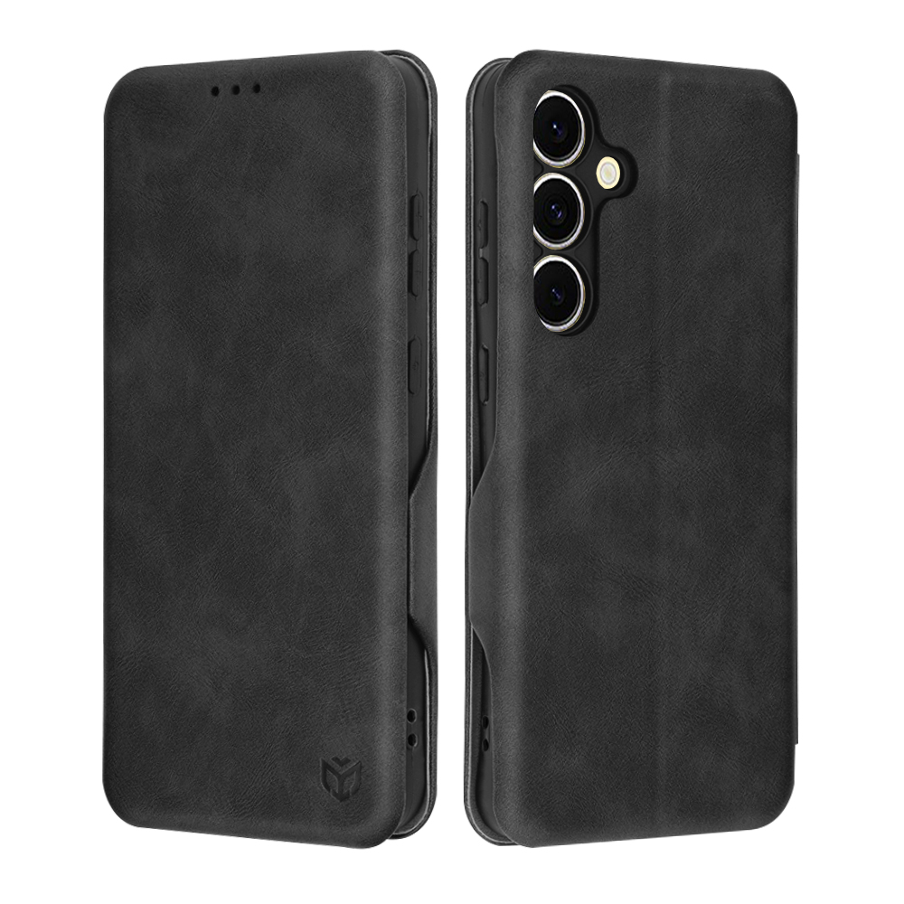 Techsuit Bezpečná Peněženka Plus Samsung Galaxy S24 FE Černá