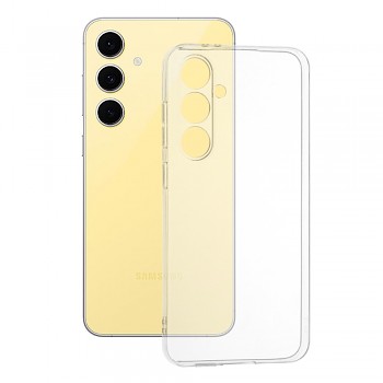 Techsuit Průhledný silikon Samsung Galaxy S24 FE