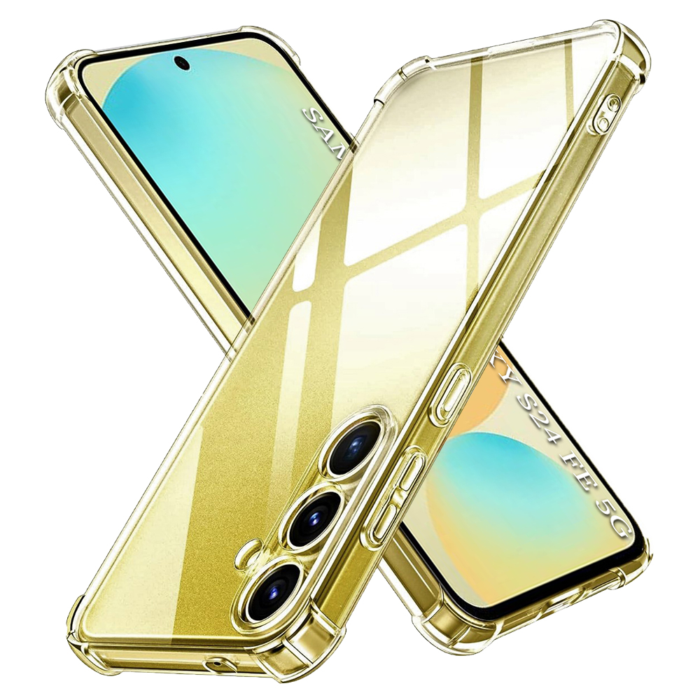 Levně Techsuit průhledné pouzdro Samsung Galaxy S24 FE