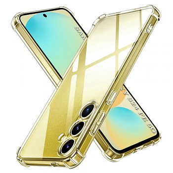 Techsuit průhledné pouzdro Samsung Galaxy S24 FE