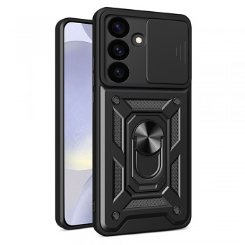 Techsuit CamShield pouzdro Samsung Galaxy S24 FE Black