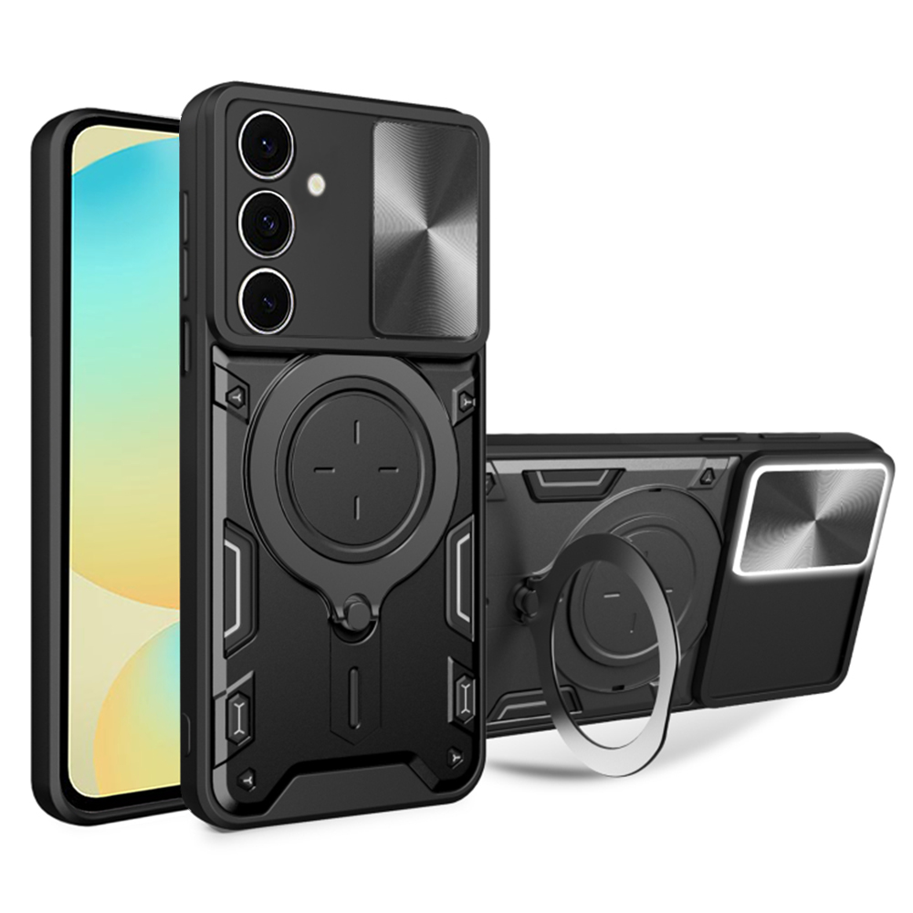 Levně Techsuit CamGuard Pro Samsung Galaxy S24 FE Black