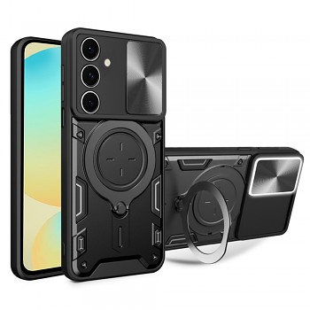 Techsuit CamGuard Pro Samsung Galaxy S24 FE Black