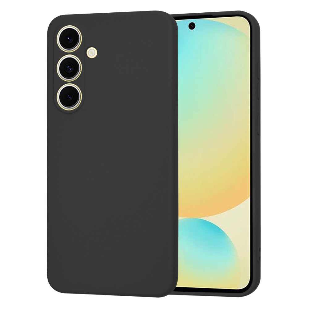 Levně Techsuit SoftFlex Samsung Galaxy S24 FE Černý