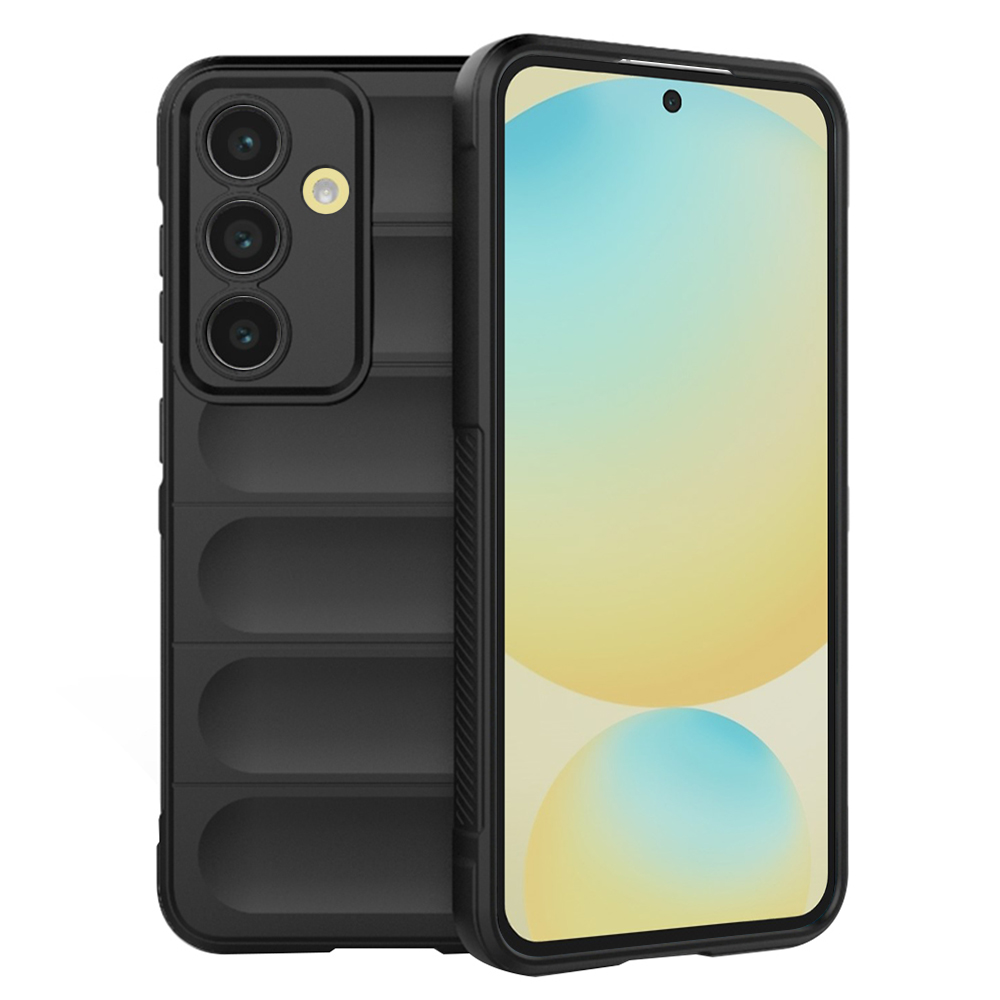 Levně Techsuit Kouzelný Štít Samsung Galaxy S24 FE Černý