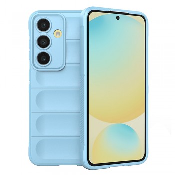 Techsuit Magic Shield kryt pro Samsung Galaxy S24 FE modrý