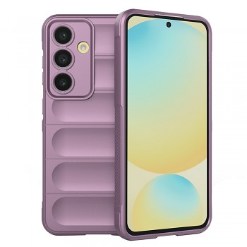 Techsuit Magic Shield pouzdro Samsung Galaxy S24 FE fialová