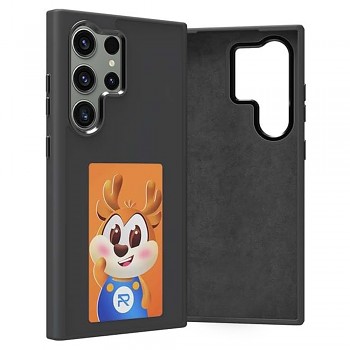 Techsuit SmartScreen NFC pro Samsung Galaxy S24 Ultra Černá