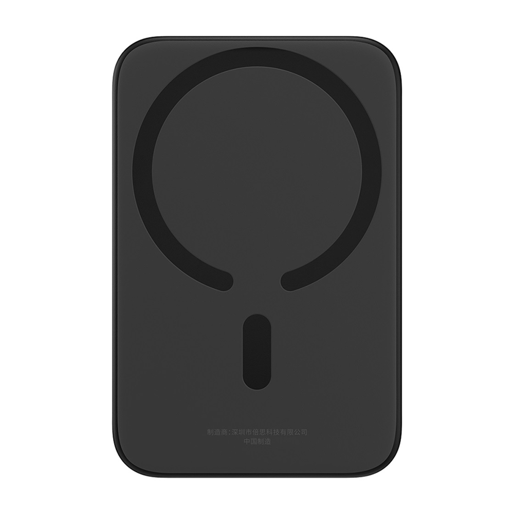 Baseus Power Bank Mini Air MagSafe 20W 6000mAh Černá