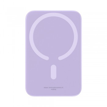Baseus Power Bank Mini Air 6000mAh MagSafe 20W fialová