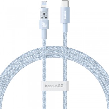 Baseus Gem USB-C Lightning Rychlonabíjení 20W Galaxy Blue