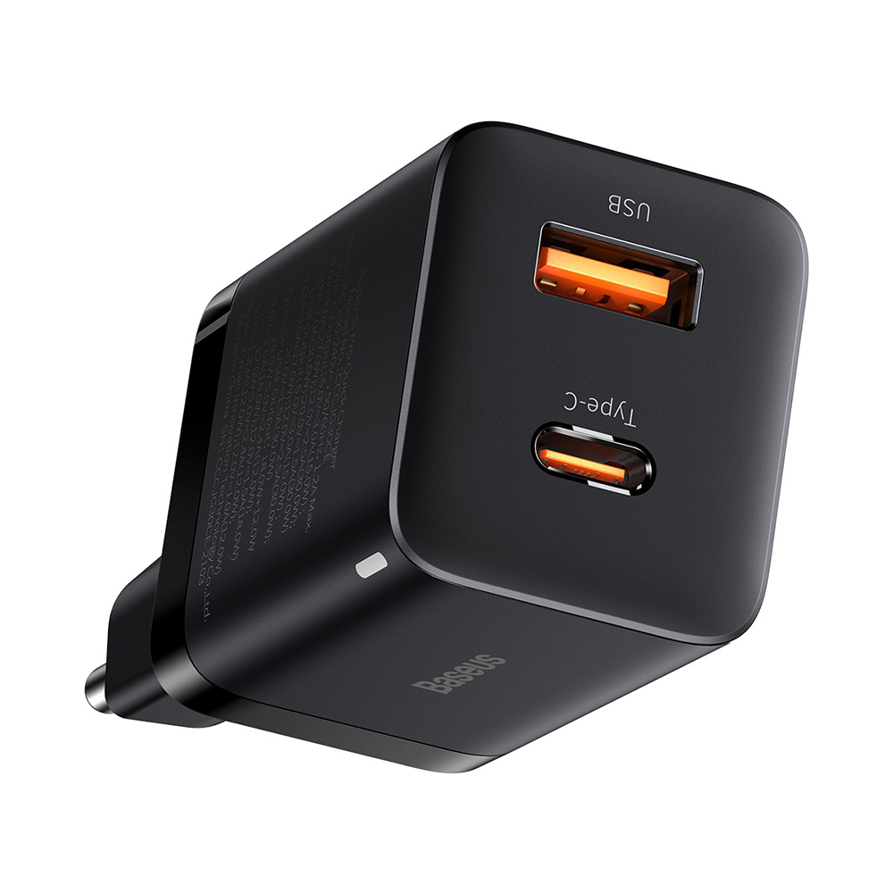 Baseus Super Si Pro CCSUPP-E01 síťová nabíječka 30W černá