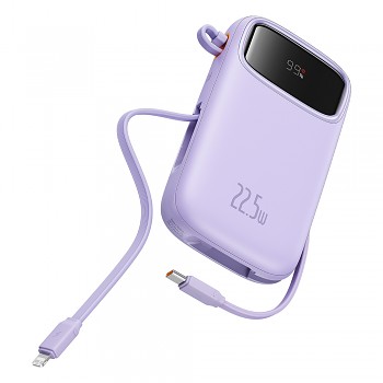 Baseus Power Bank Qpow Pro+ 10000mAh 22.5W Purple