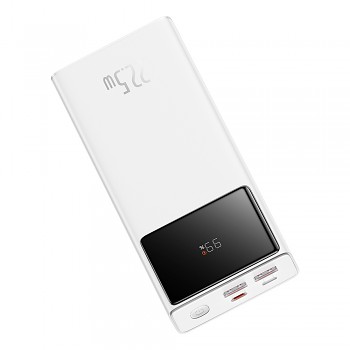 Baseus Power Bank Star-Lord (PPXJ080002) 20000mAh 22.5W Bílá