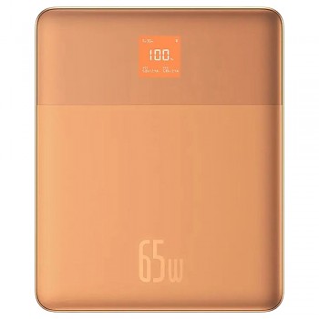 Baseus Power Bank Blade 65W 12000mAh Digitální displej Oranžová
