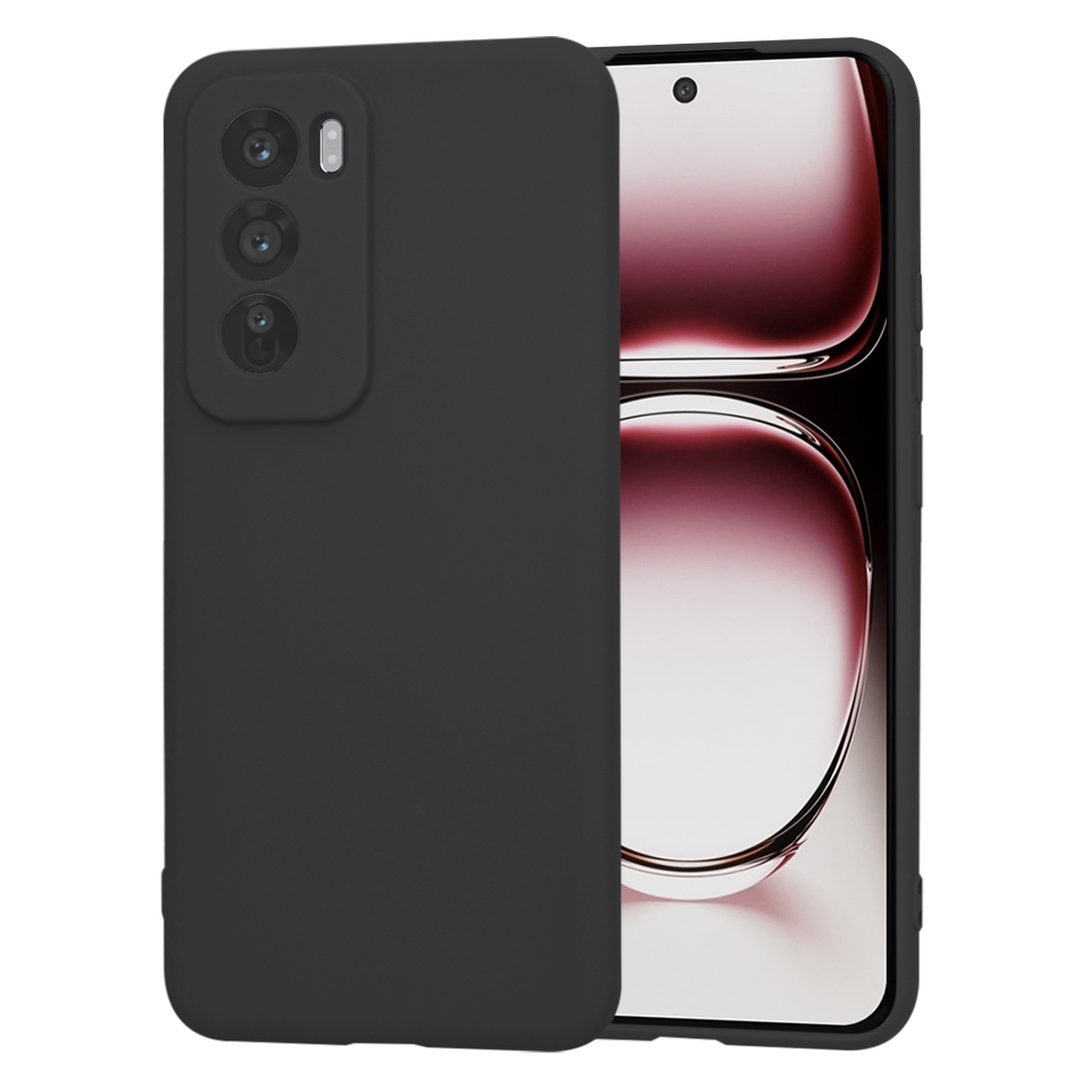 Levně Techsuit JemnýFlex Oppo Reno12 Pro Černý
