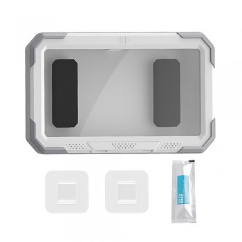 Techsuit Držák telefonu LC-888 Nástěnný box Vodotěsný Bílý Šedý