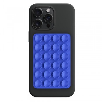 Techsuit SD-PAD Phone Holder přísavka silikon tmavě modrá