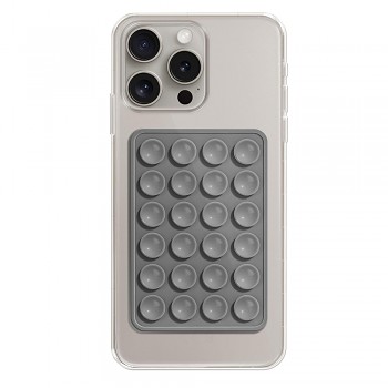 Techsuit Phone Holder ST-PAD sací podložka na selfie šedá