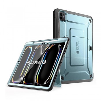 Supcase Unicorn Beetle Pro iPad Pro 13 2024 2025 Arktická modrá