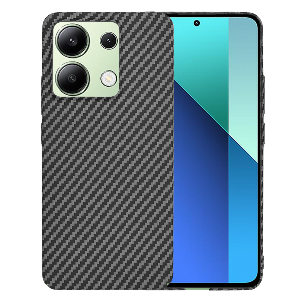 Levně Pouzdro Techsuit Carbonite Xiaomi Redmi Note 13 4G černé