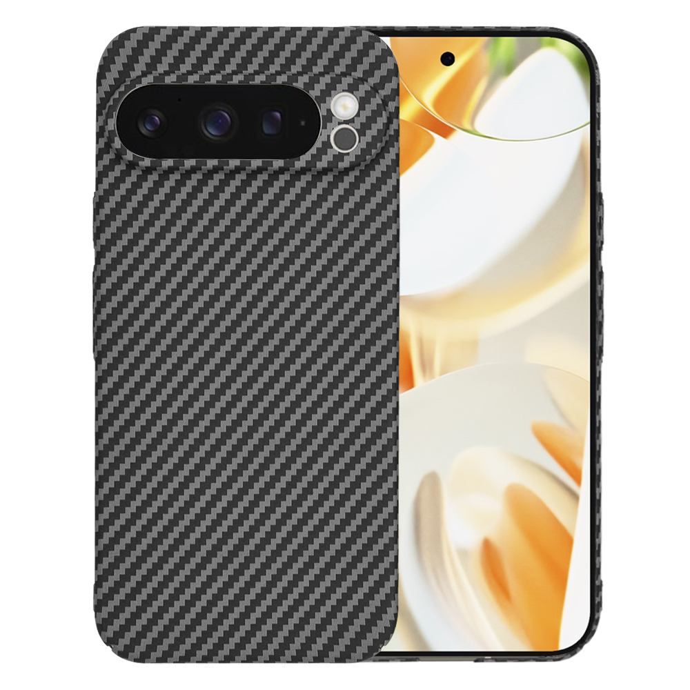 Techsuit Carbonite FiberShell obal Google Pixel 9 Pro černý
