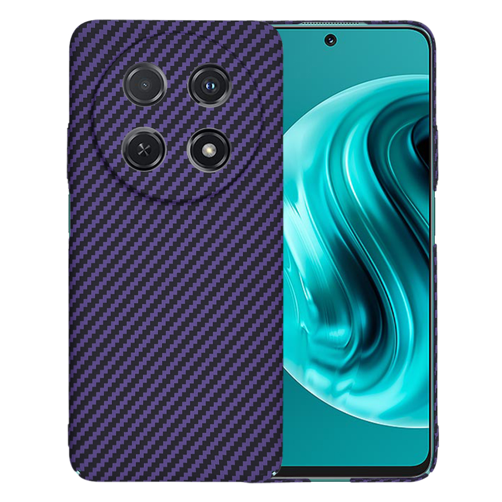 Levně Techsuit Carbonite pouzdro pro Huawei nova 12i 13i fialové
