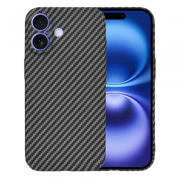 Pouzdro Techsuit Carbonite FiberShell iPhone 16 černé