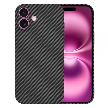 Techsuit Carbonite FiberShell iPhone 16 Plus Black