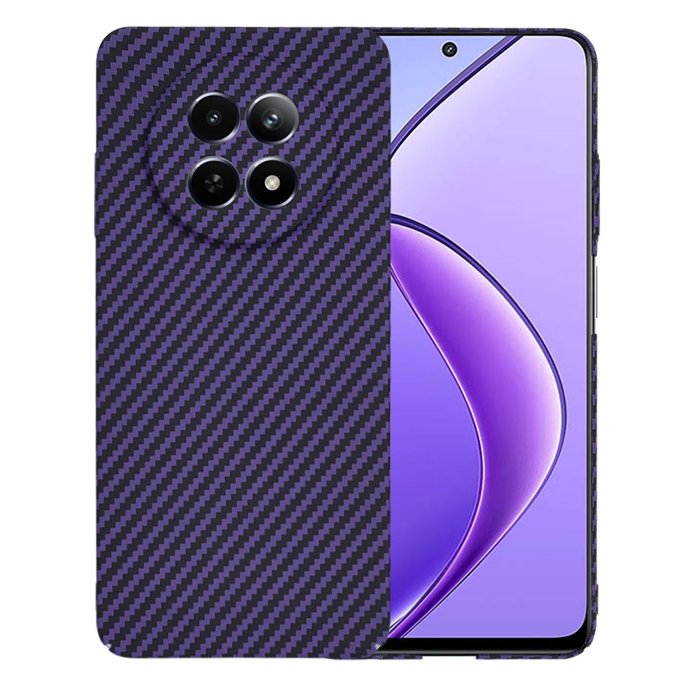 Levně Techsuit Carbonite FiberShell kryt Realme 12 12x Purple