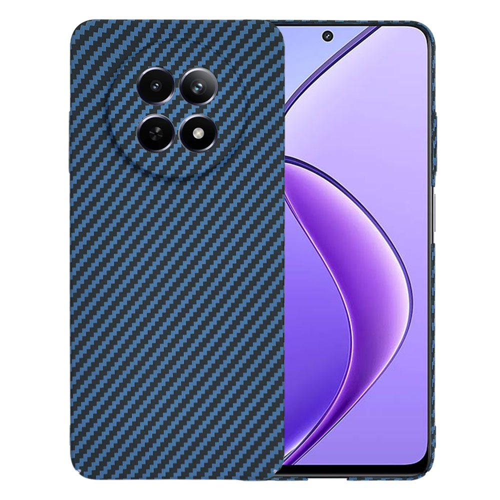 Levně Pouzdro Techsuit Carbonite FiberShell Realme 12 12x Cyan