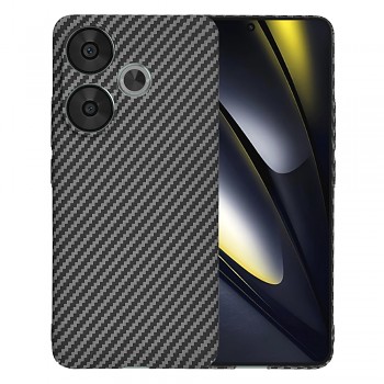 Techsuit Carbonite FiberShell pouzdro Xiaomi Poco F6 černé