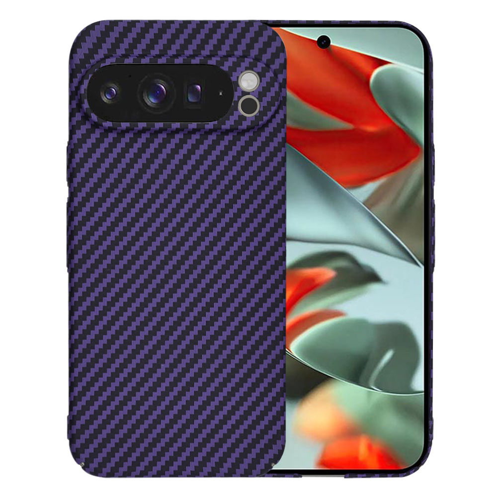 Techsuit FiberShell pouzdro Google Pixel 9 Pro XL fialové