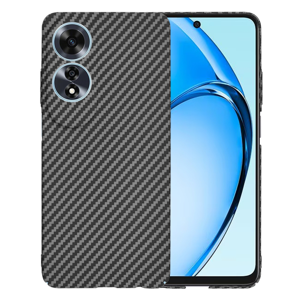 Levně Techsuit Carbonite FiberShell Oppo A60 4G Black