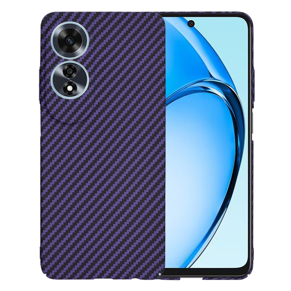 Levně Techsuit Carbonite FiberShell kryt Oppo A60 4G Purple