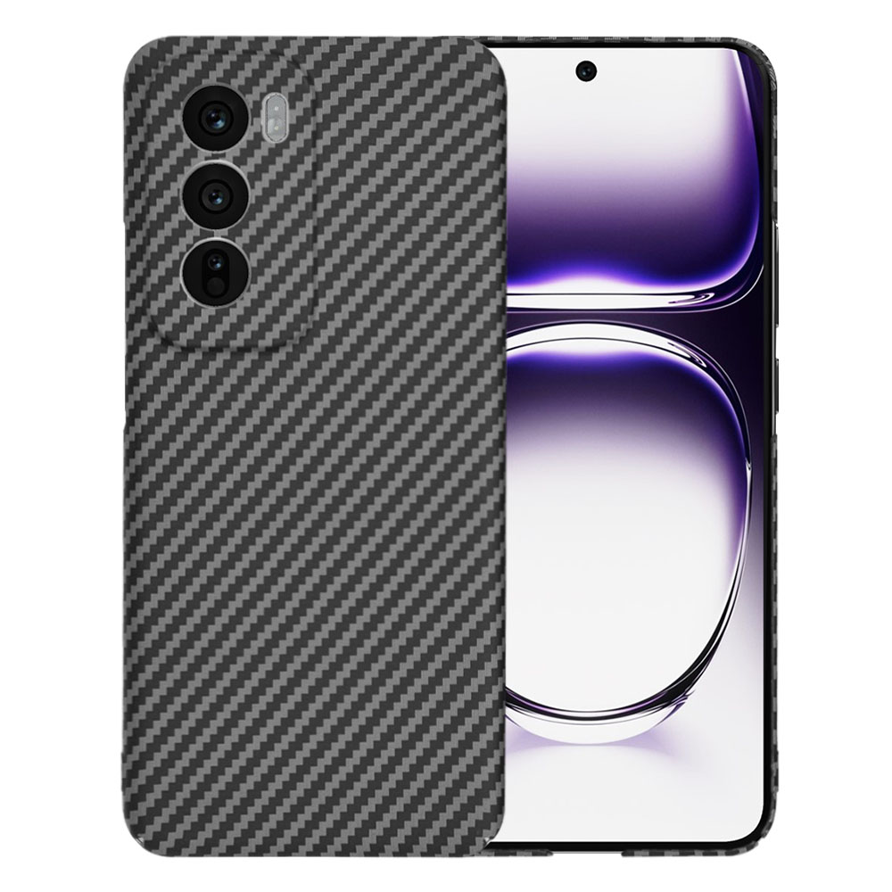 Levně Techsuit Karbonový kryt Oppo Reno12 Černý