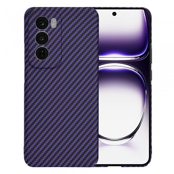 Techsuit Carbonite FiberShell pouzdro Oppo Reno12 Purple