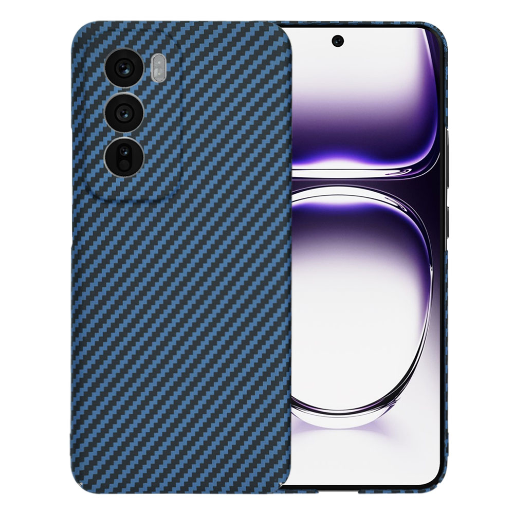 Levně Techsuit Carbonite FiberShell pouzdro Oppo Reno12 Cyan