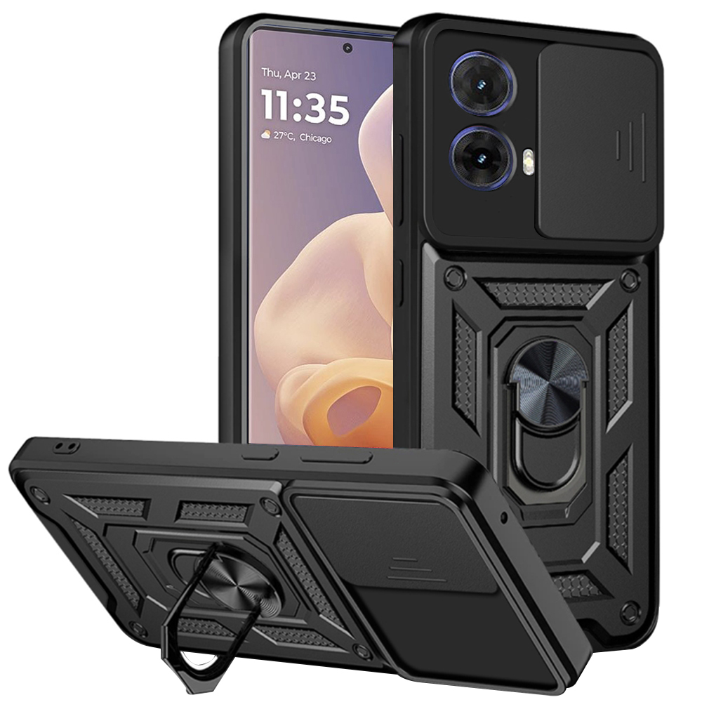 Levně Techsuit CamShield Series Motorola Moto G85 černá