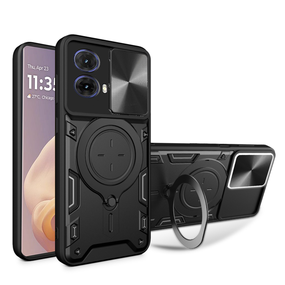 Levně Techsuit CamGuard Pro pouzdro pro Motorola Moto G85 černá