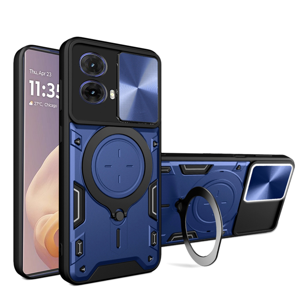 Levně Techsuit CamGuard Pro Motorola Moto G85 modrá