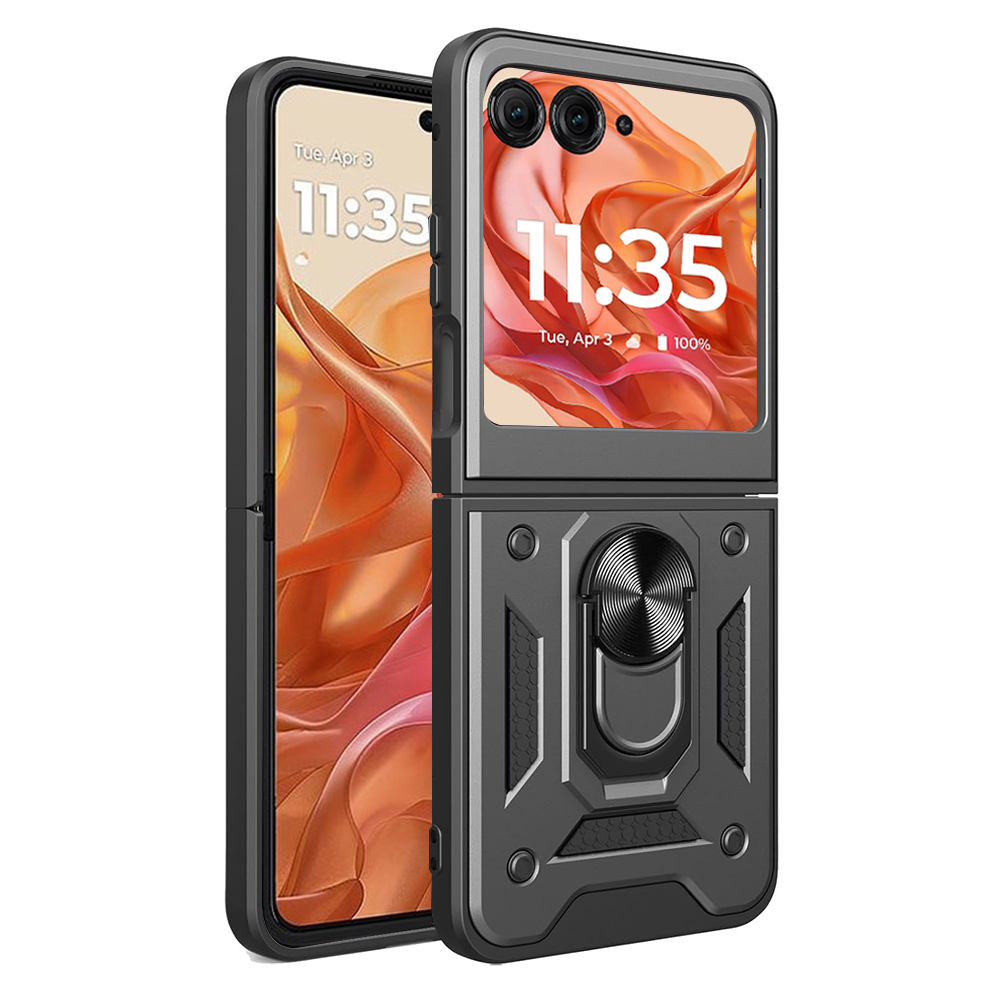 Levně Techsuit CamShield Series kryt Motorola Razr 50 60 černý
